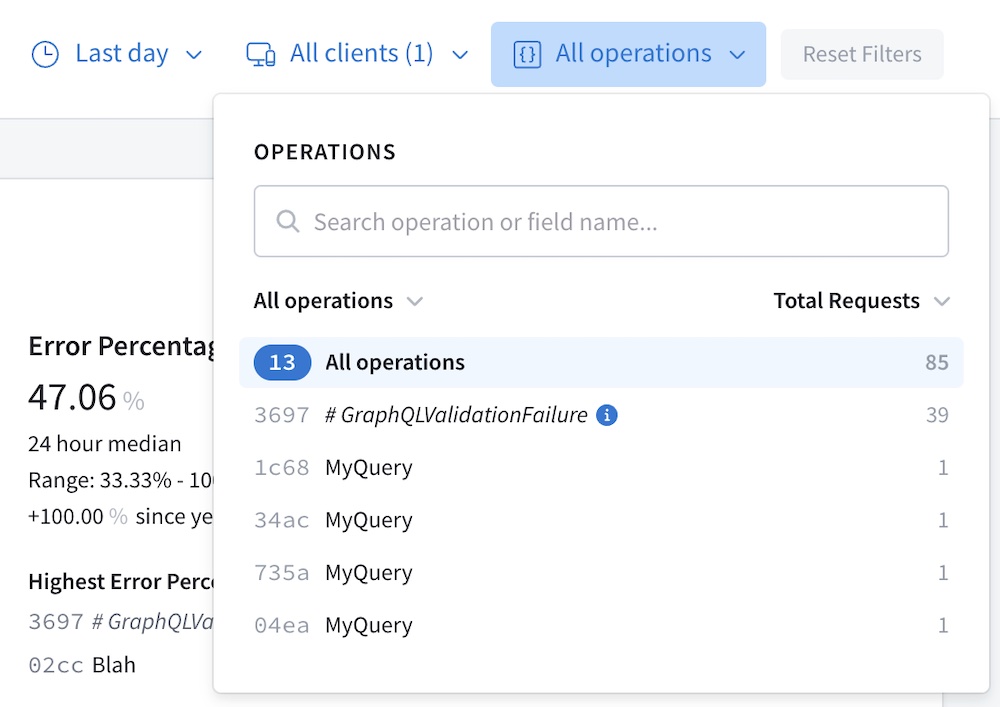 Separate operations with same name in Studio